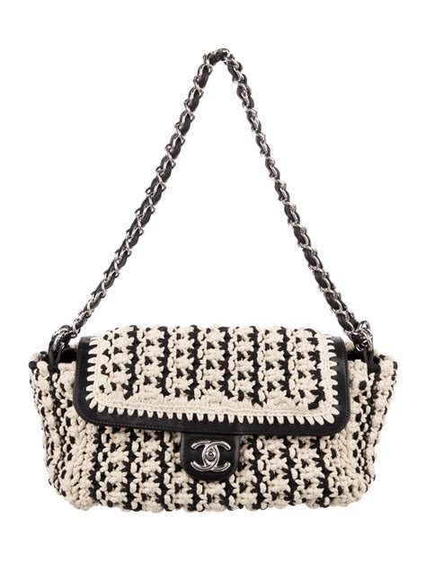 The Chanel Crochet Flap Bag: A Unique, Intricate Design